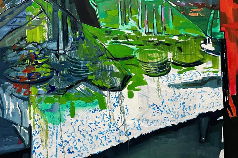 Expositie Max Schulze: Antikamer